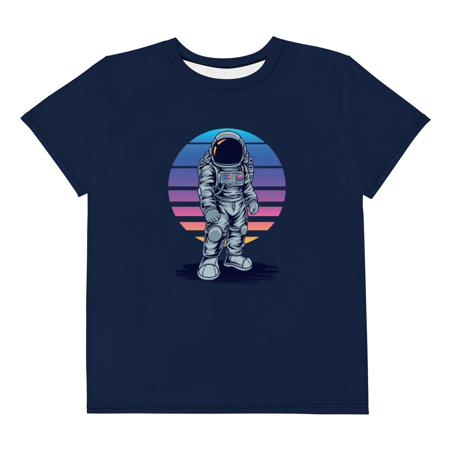 Space Youth crew neck t-shirt