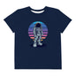 Space Youth crew neck t-shirt