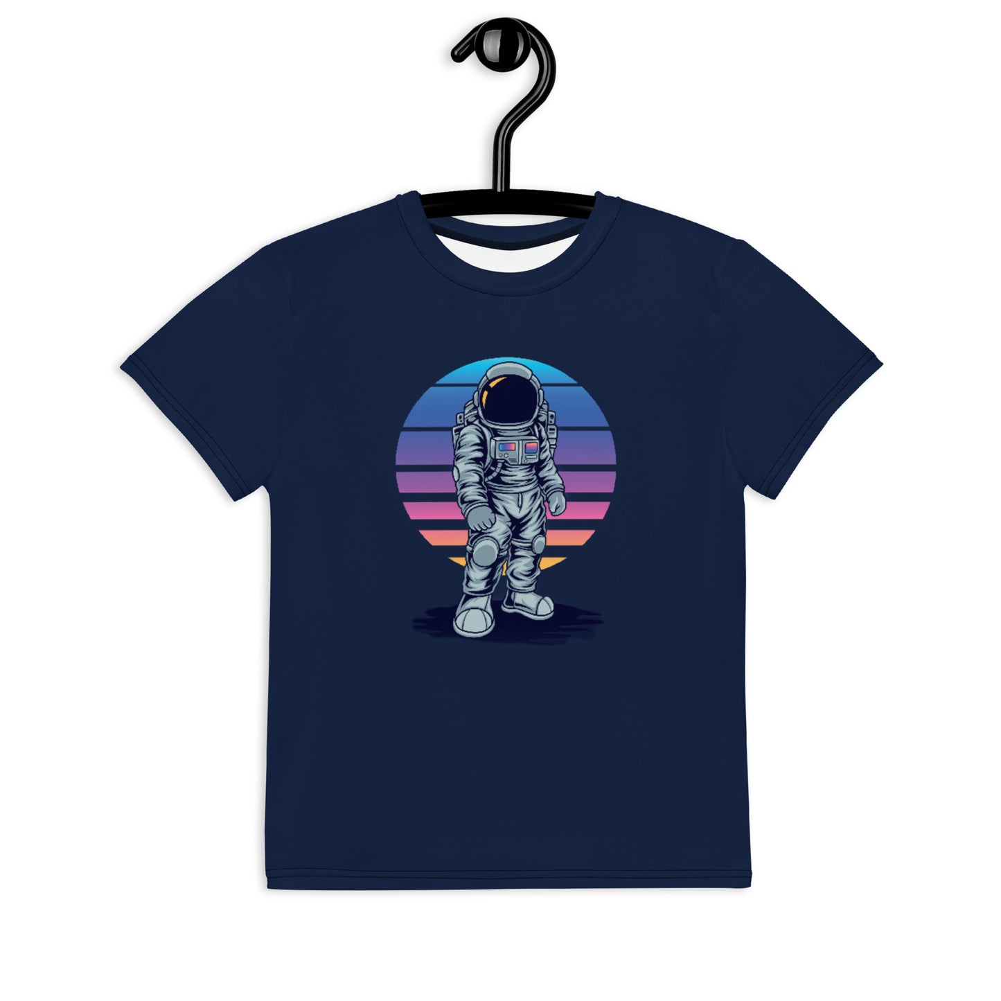 Space Youth crew neck t-shirt