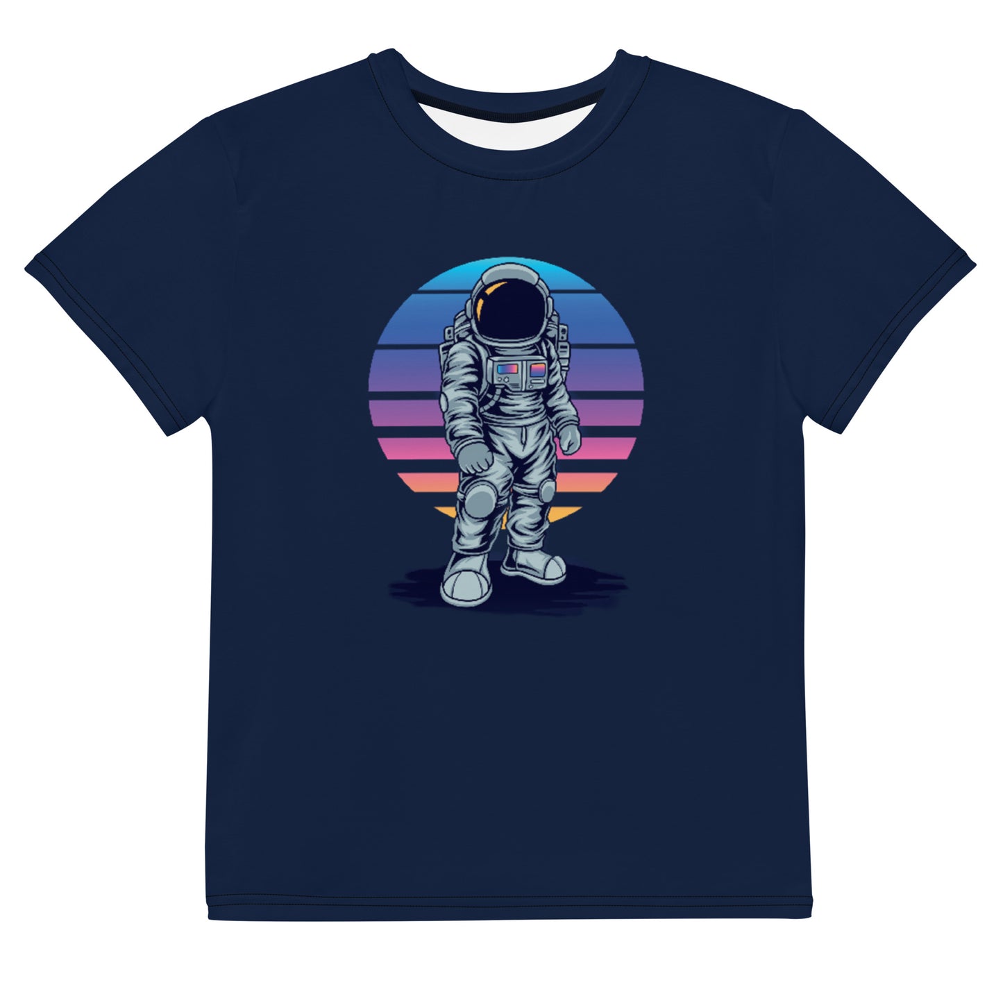 Space Youth crew neck t-shirt