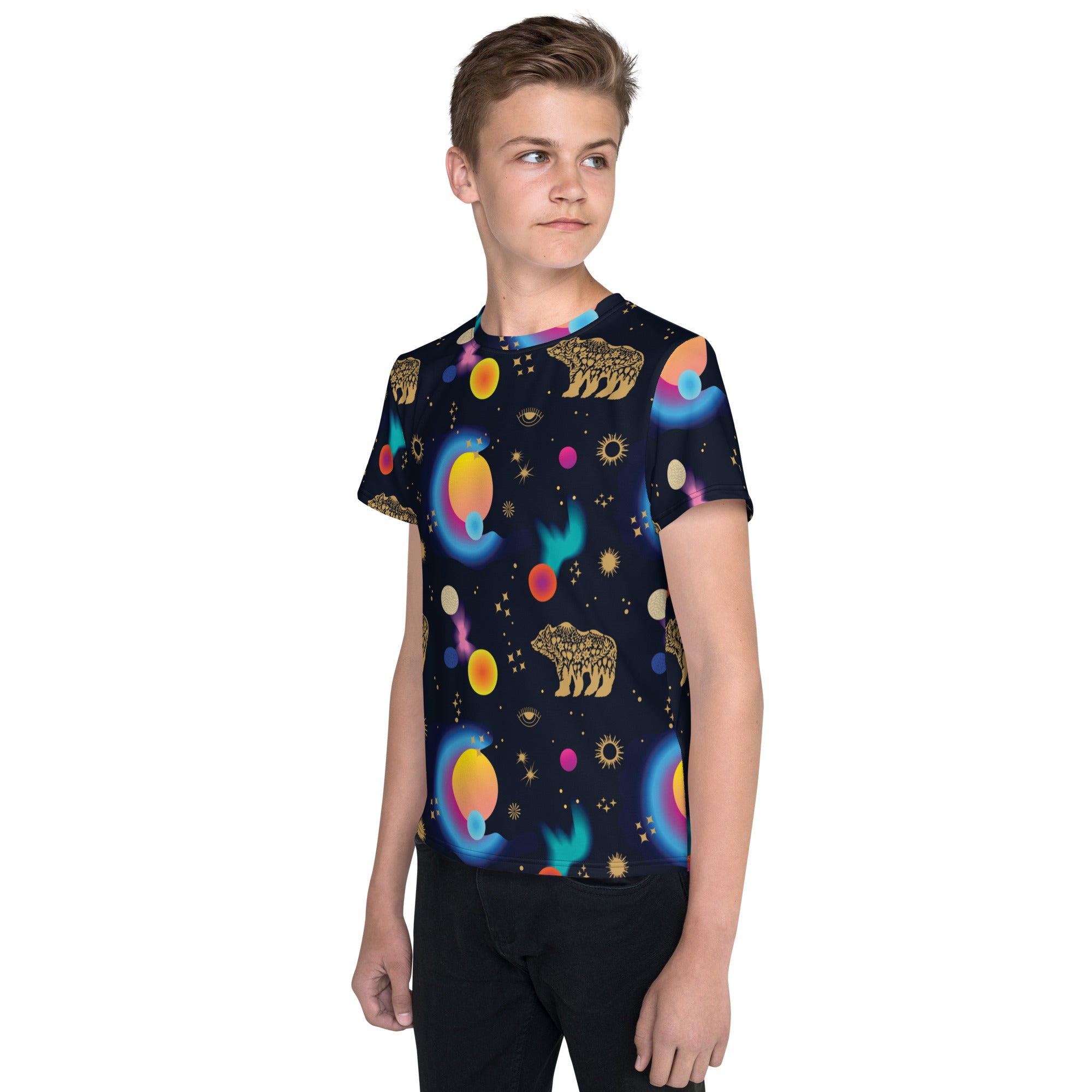 Space Youth crew neck t-shirt
