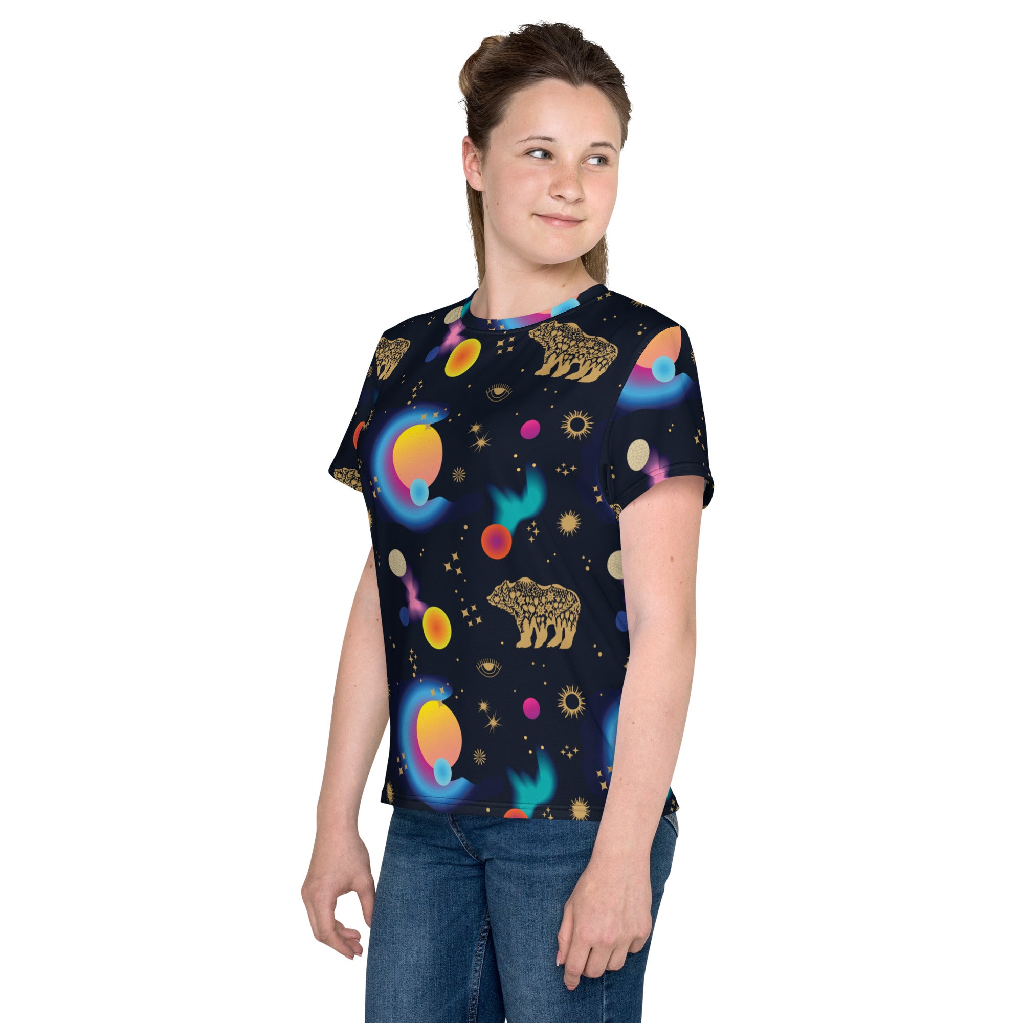 Space Youth crew neck t-shirt
