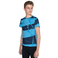 Blue Print Youth crew neck t-shirt