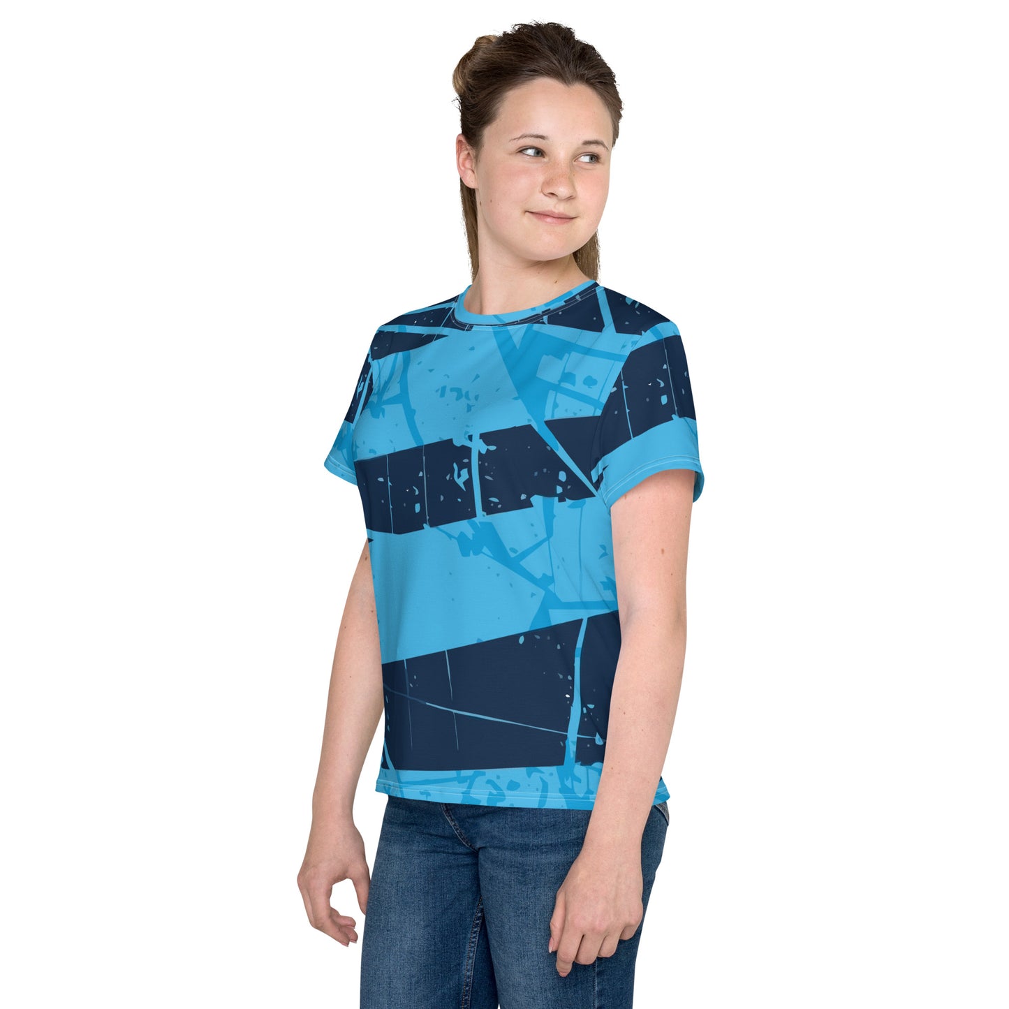 Blue Print Youth crew neck t-shirt