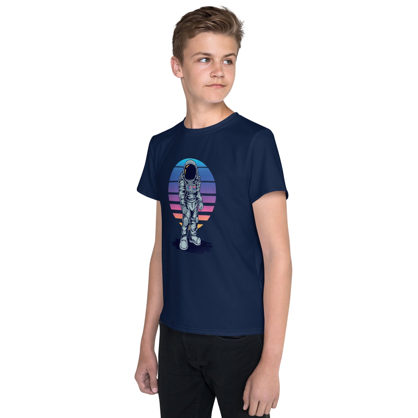 Space Youth crew neck t-shirt