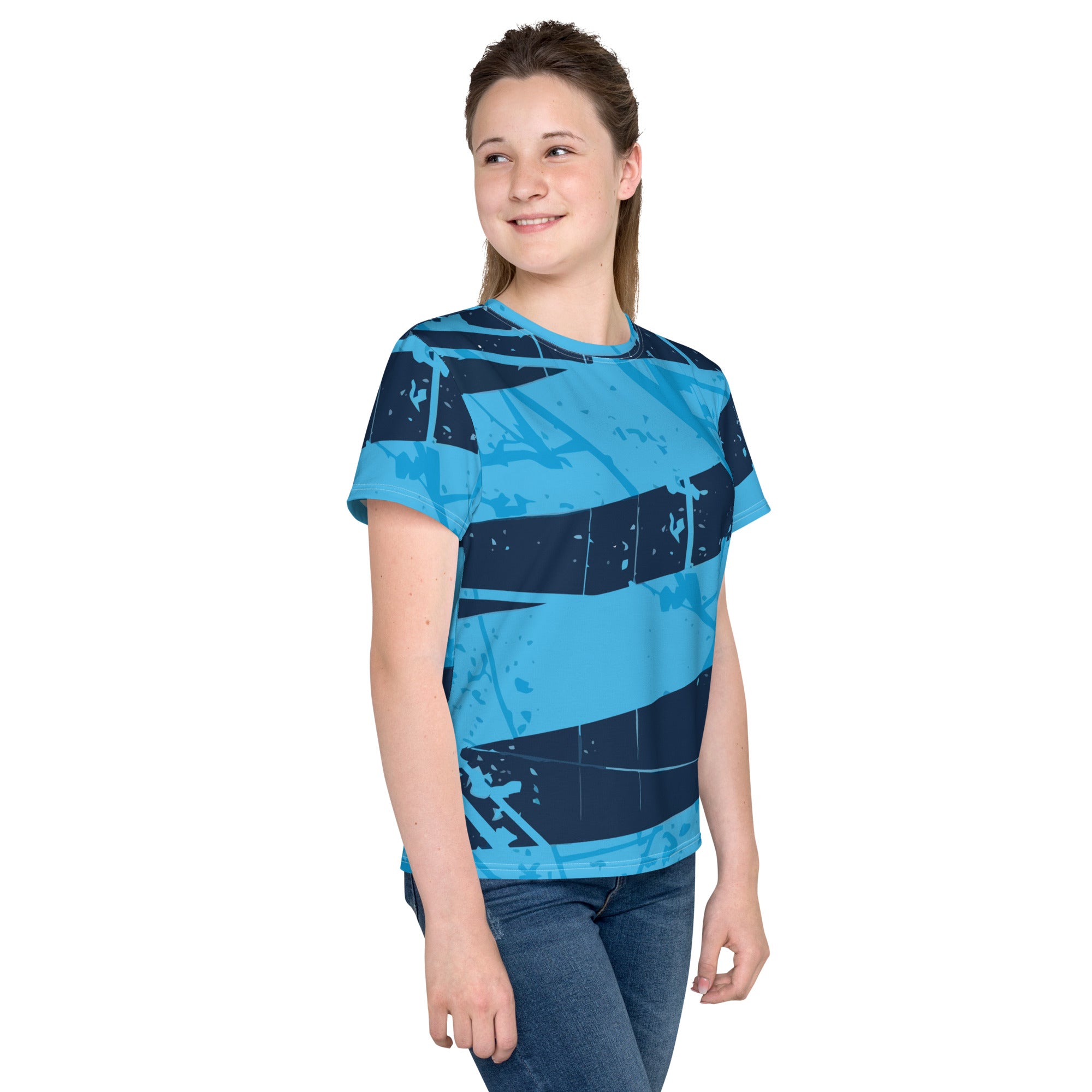 Blue Print Youth crew neck t-shirt