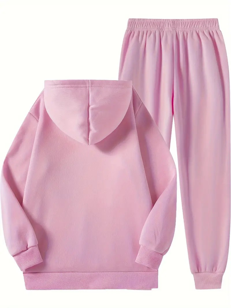 'Nope Not Today' Long-Sleeve Hoodie Sweatshirt & Pants Set