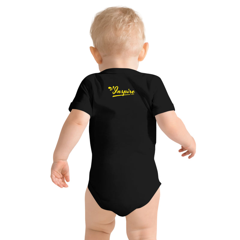 Trust Yourself Baby short sleeve one piece