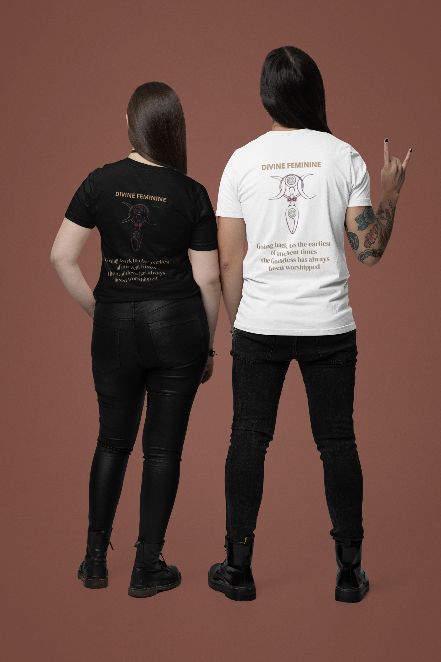 Divine Feminine premium t-shirt