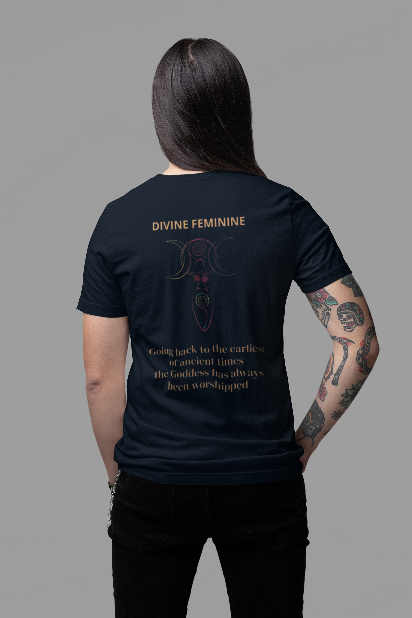 Divine Feminine premium t-shirt