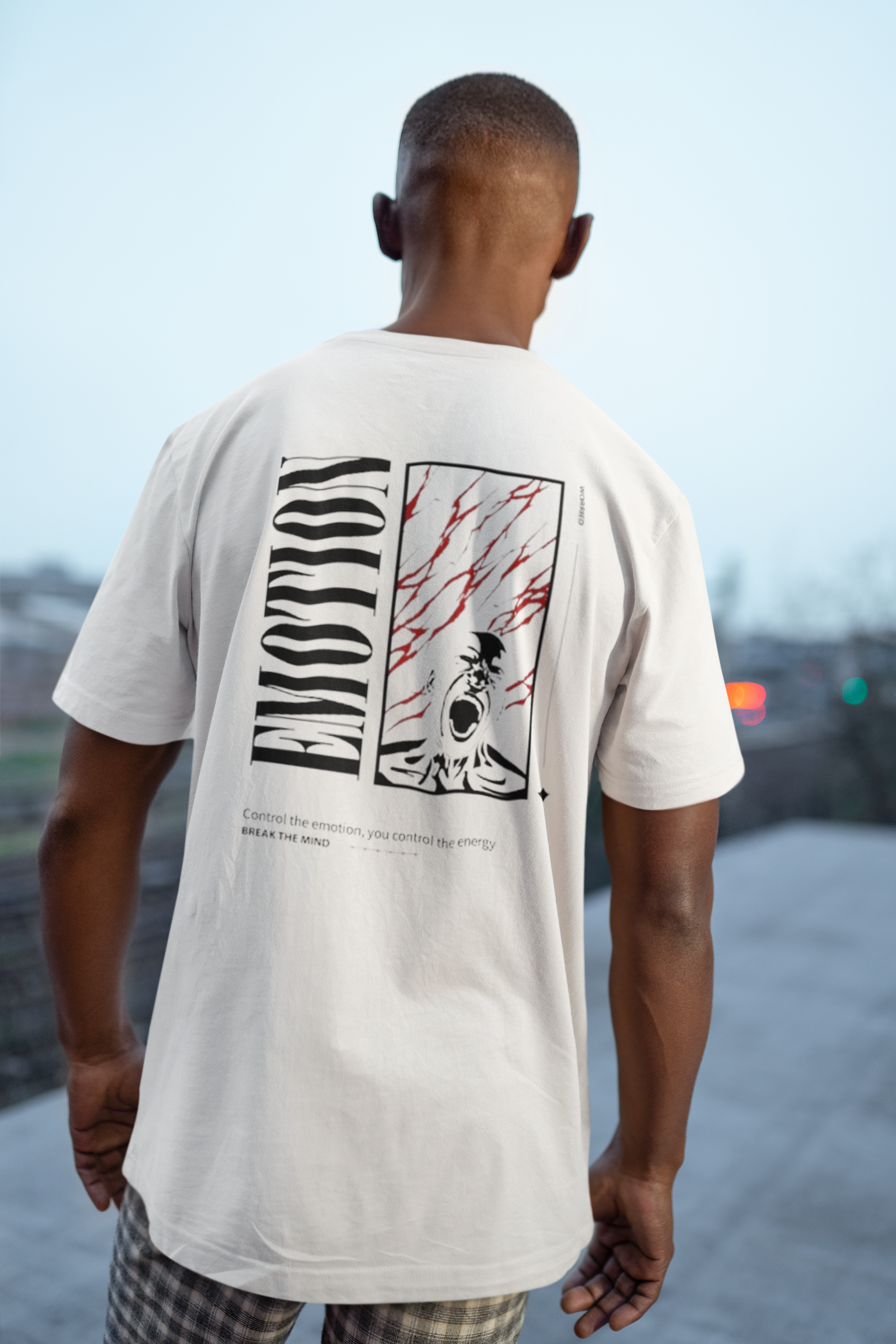 Emotion Unisex t-shirt