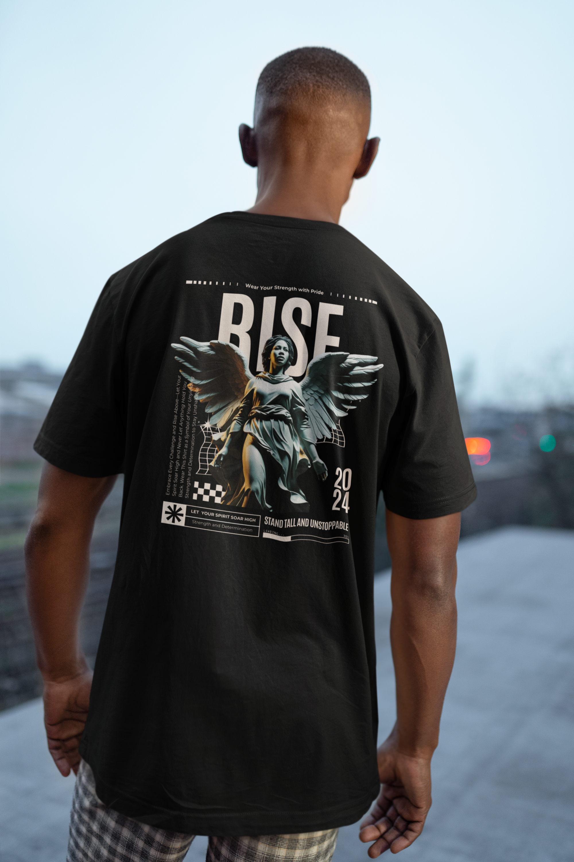 Rise Unisex premium t-shirt