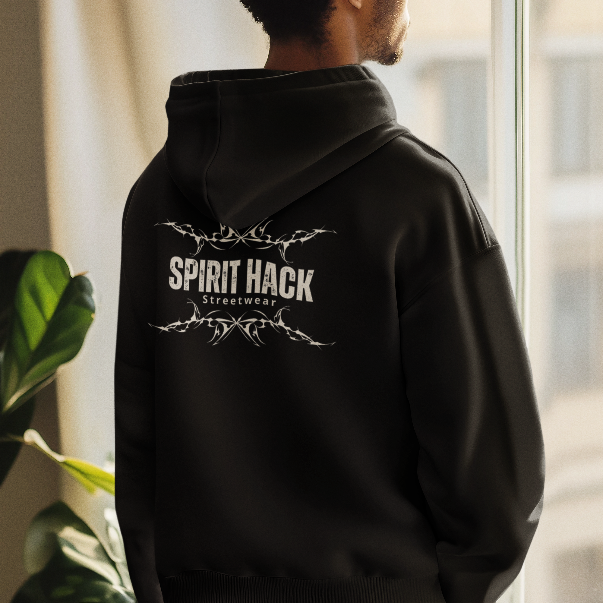 SPIRIT HACK Unisex Hoodie