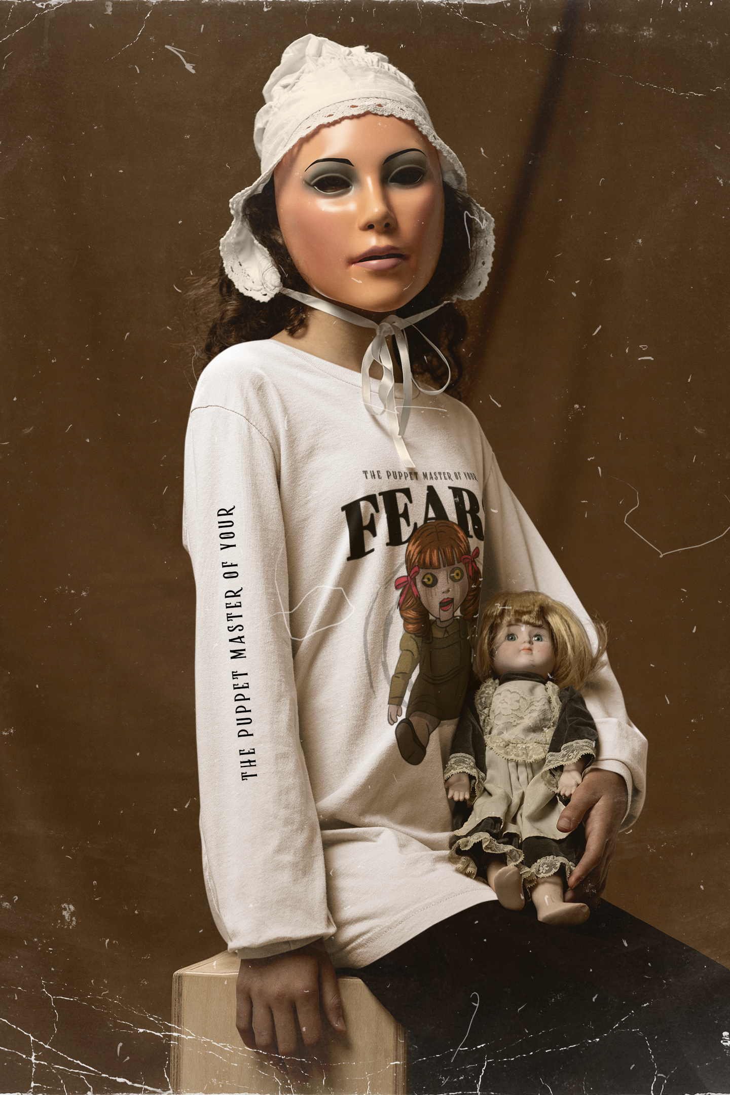 Puppet Master Premium heavyweight long sleeve shirt