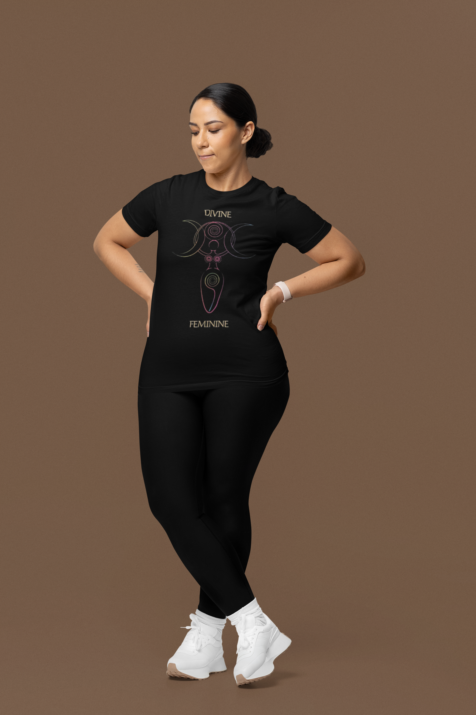 Divine Feminine premium t-shirt