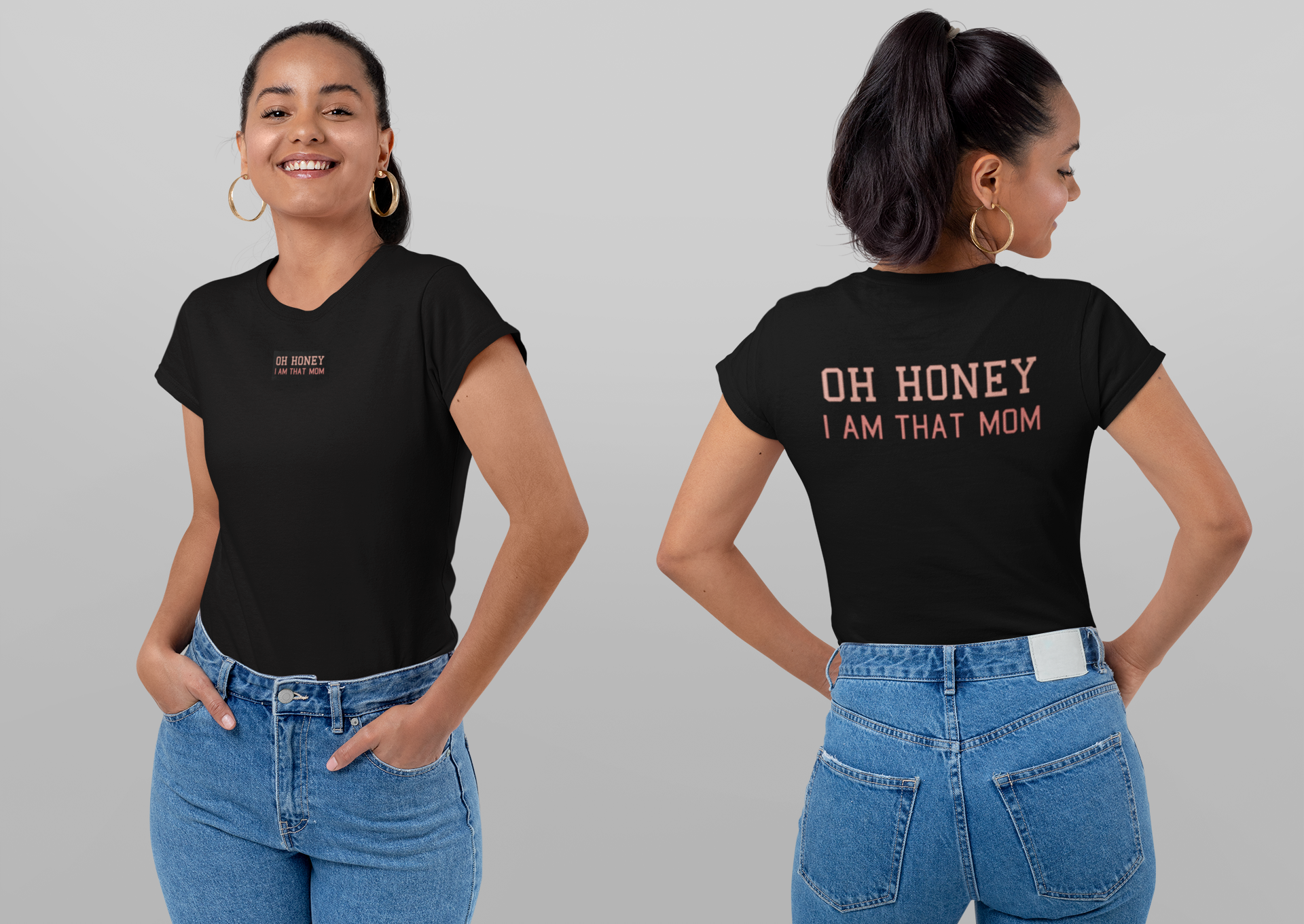 Oh Honey I am That Mom Women’s basic softstyle t-shirt