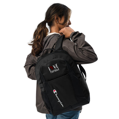 Love Thyself Champion backpack