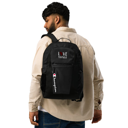 Love Thyself Champion backpack