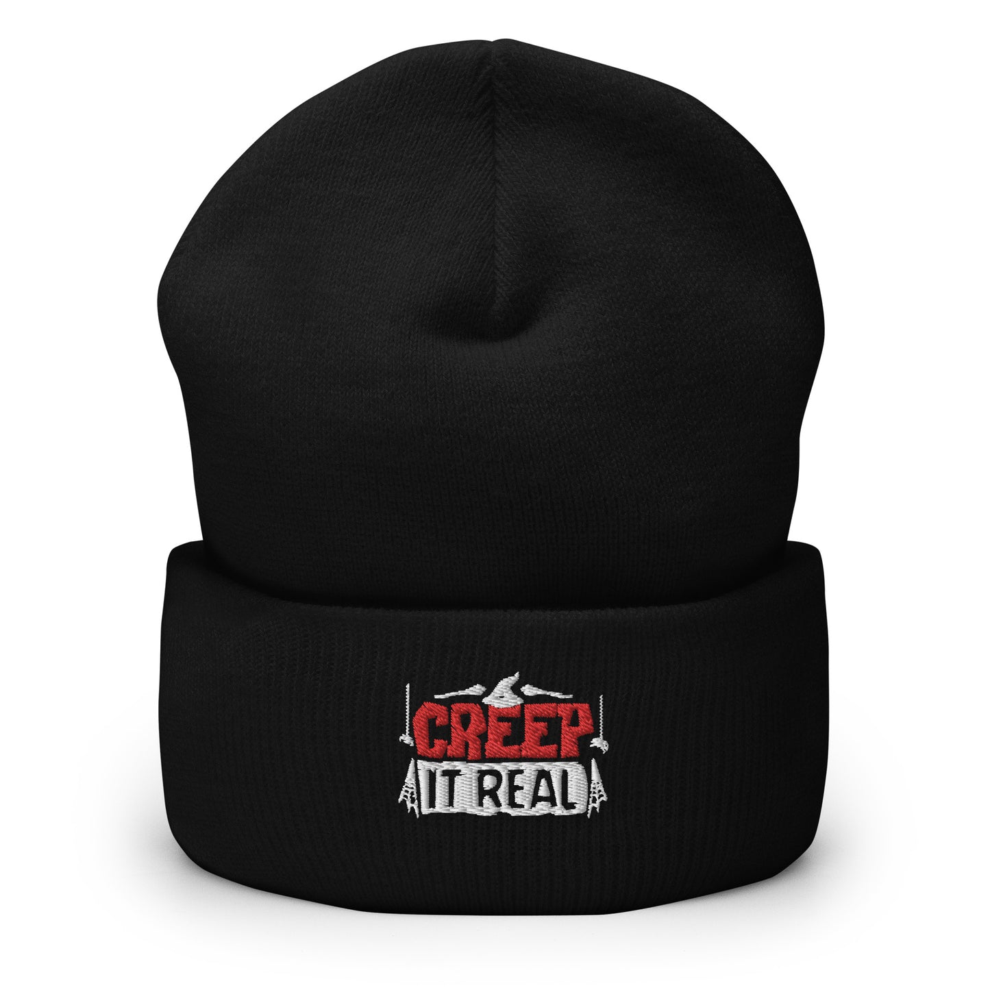 Creep It Real Cuffed Beanie