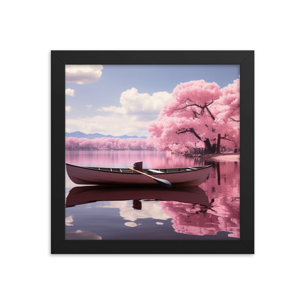 Ethereal Waters Framed Poster #3