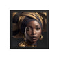 African Woman Framed Poster #2