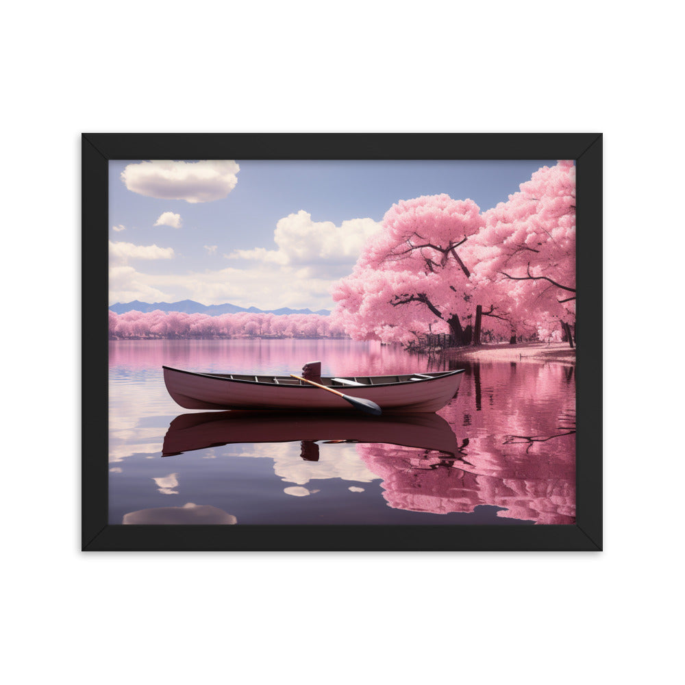 Ethereal Waters Framed Poster #3