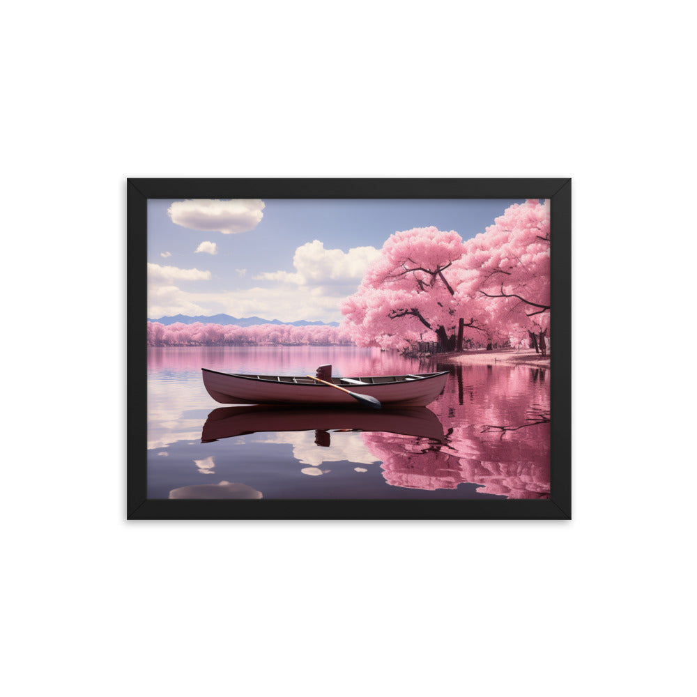 Ethereal Waters Framed Poster #3