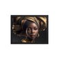 African Woman Framed Poster #2