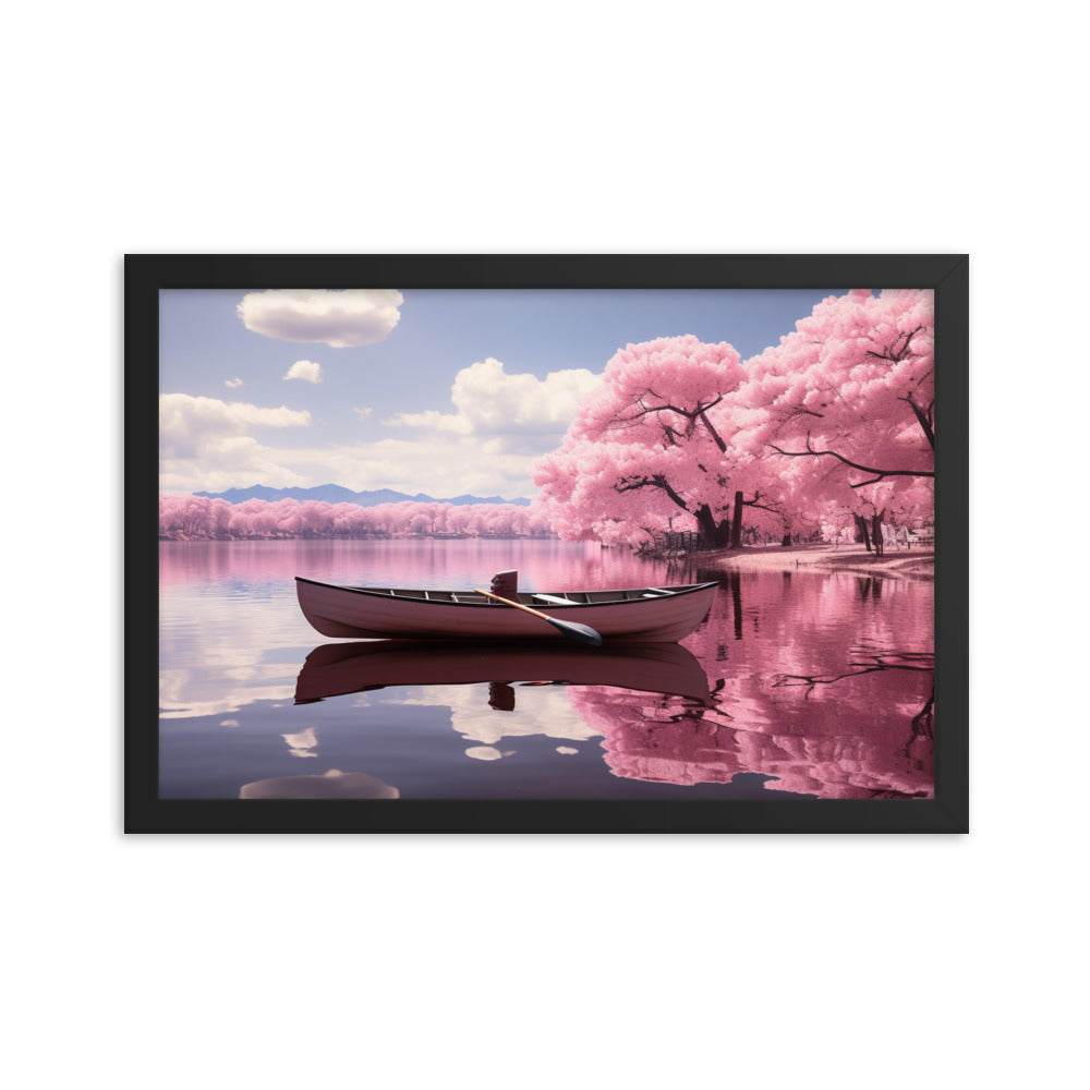 Ethereal Waters Framed Poster #3
