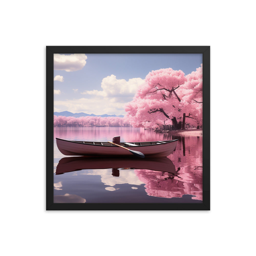 Ethereal Waters Framed Poster #3