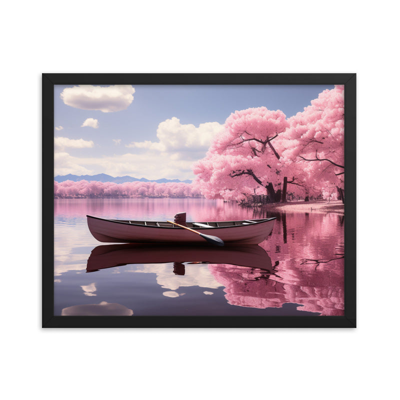 Ethereal Waters Framed Poster #3