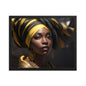 African Woman Framed Poster #3