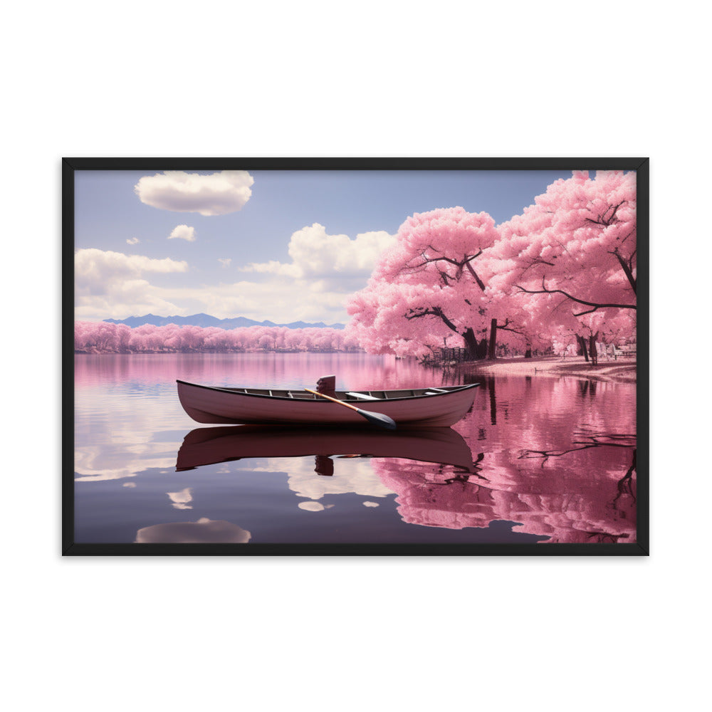 Ethereal Waters Framed Poster #3