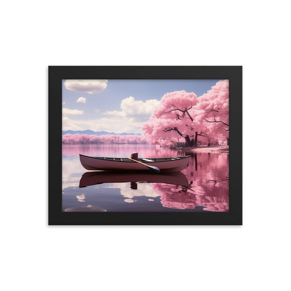 Ethereal Waters Framed Poster #3
