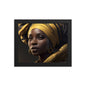 African Woman Framed Poster #1