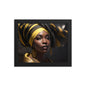 African Woman Framed Poster #3