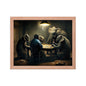 Elephants Playing Poker Framed Poster #1