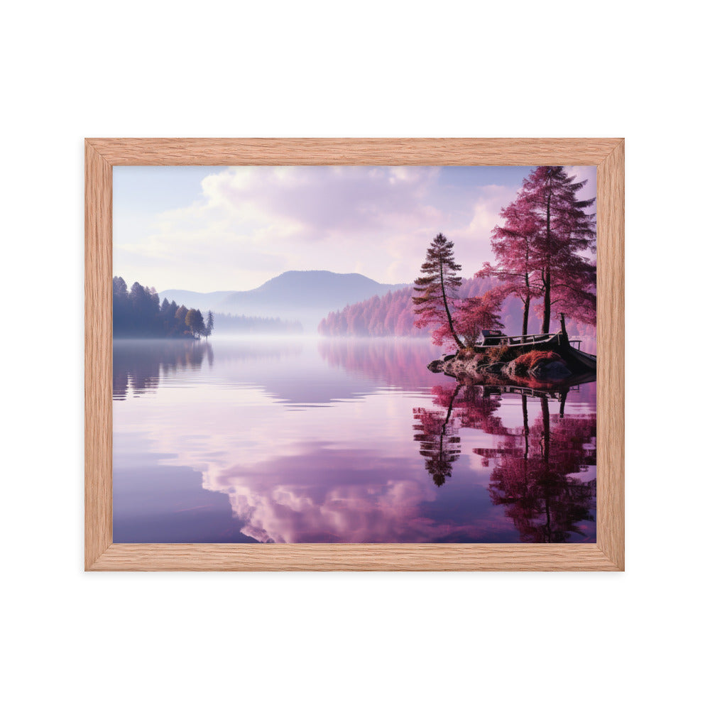 Ethereal Waters Framed Poster #2