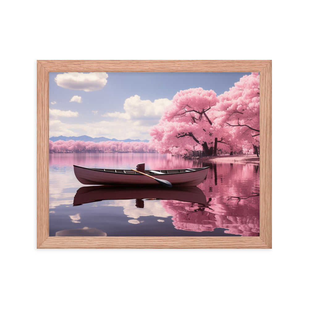 Ethereal Waters Framed Poster #3