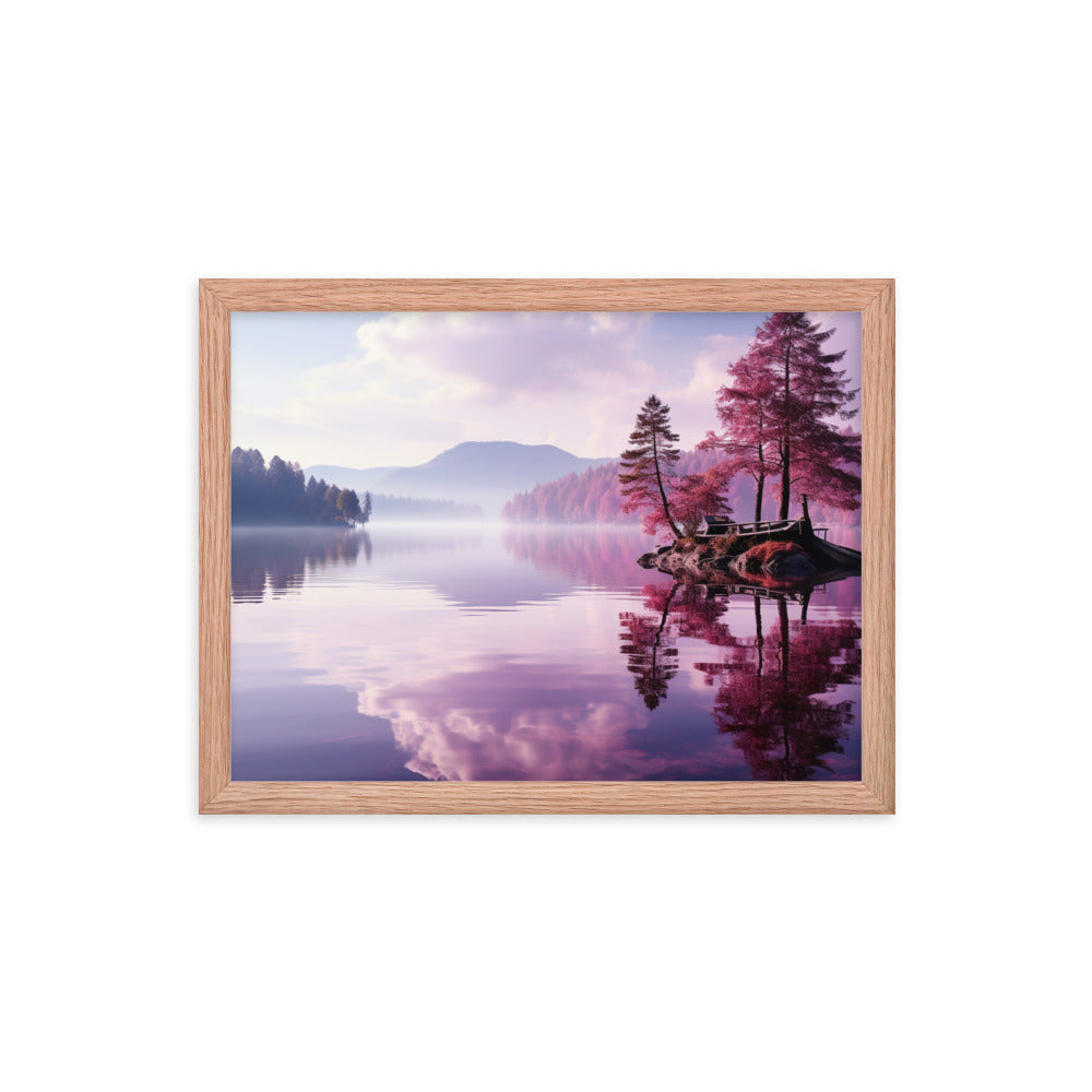 Ethereal Waters Framed Poster #2