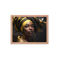 African Woman Framed Poster #3