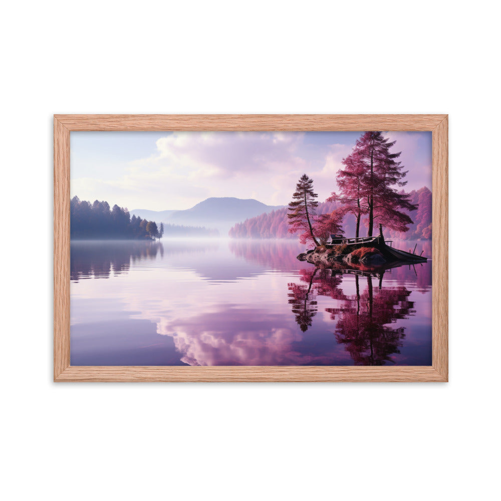 Ethereal Waters Framed Poster #2