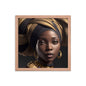 African Woman Framed Poster #2