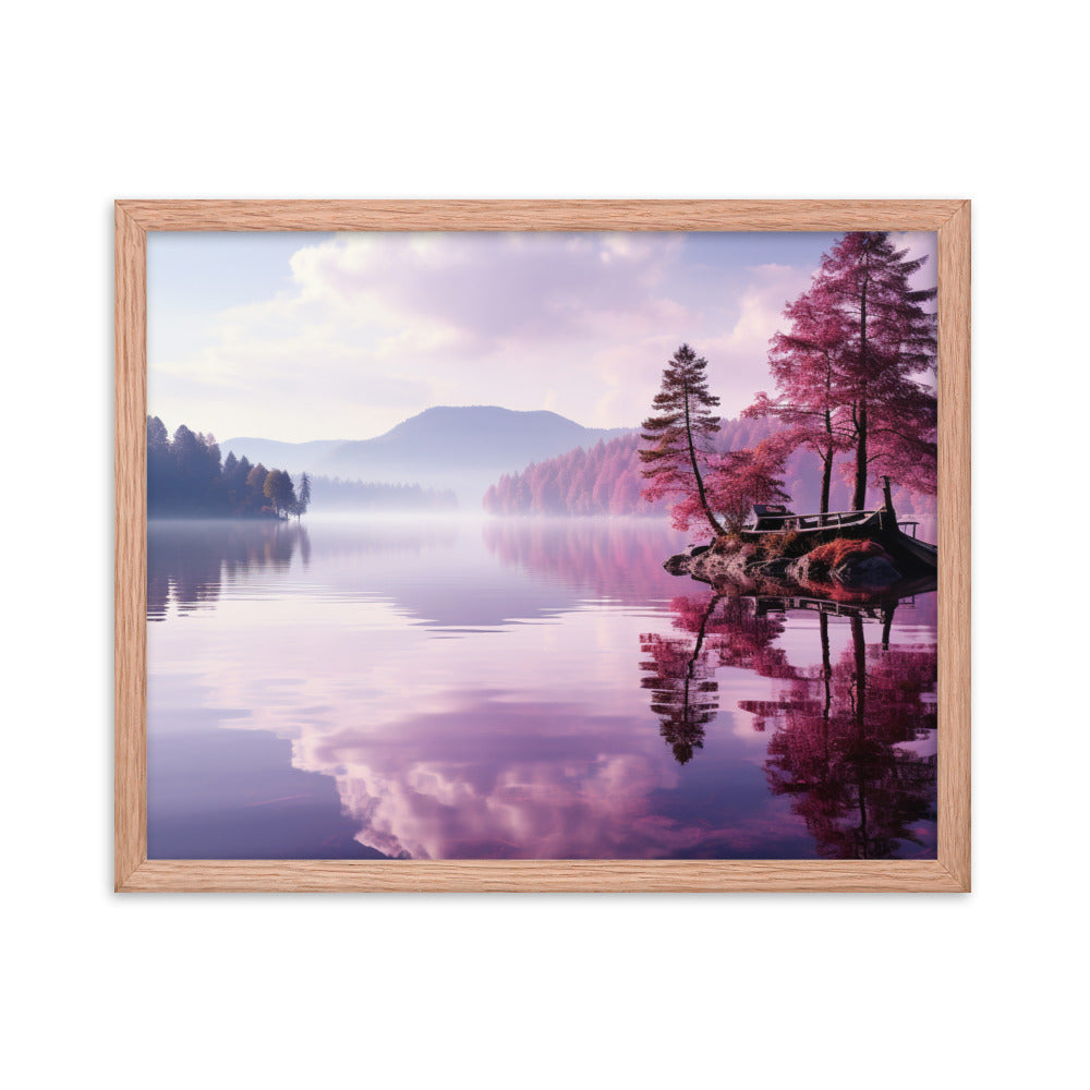 Ethereal Waters Framed Poster #2