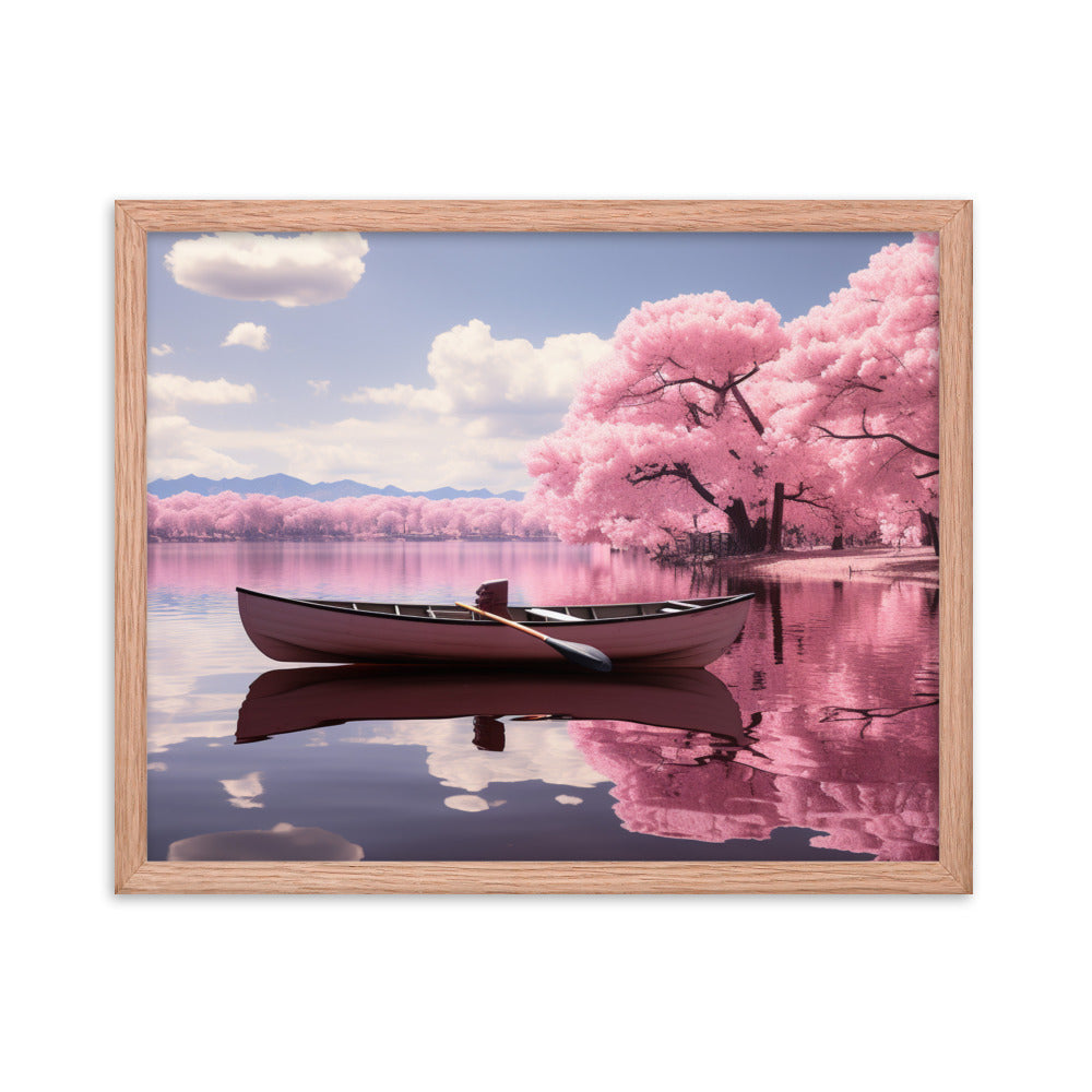 Ethereal Waters Framed Poster #3