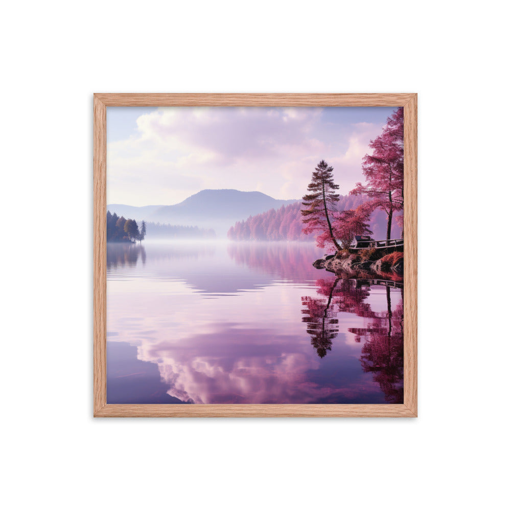 Ethereal Waters Framed Poster #2