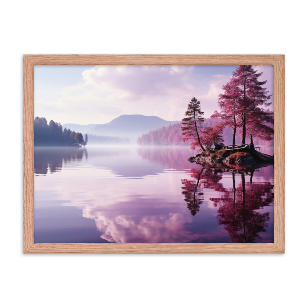 Ethereal Waters Framed Poster #2