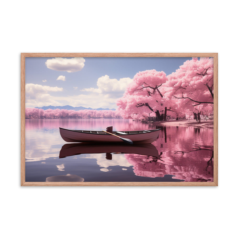 Ethereal Waters Framed Poster #3