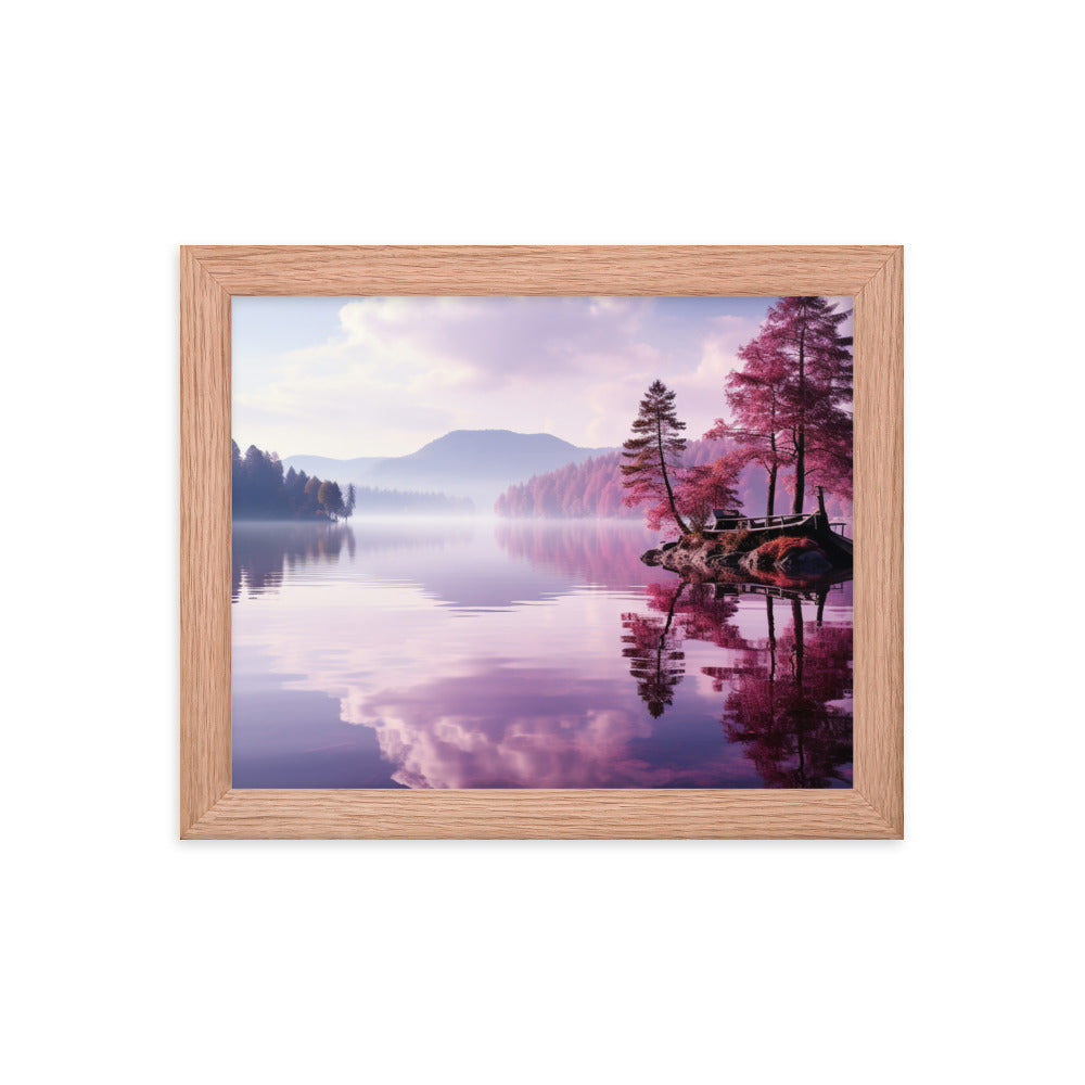 Ethereal Waters Framed Poster #2