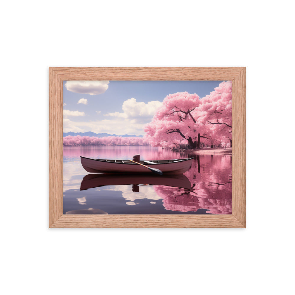 Ethereal Waters Framed Poster #3